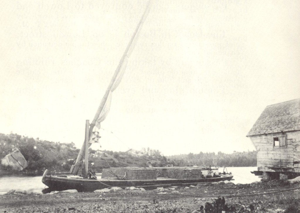 Gundalow Edward H. Adams, one of the old brigade ©  SW